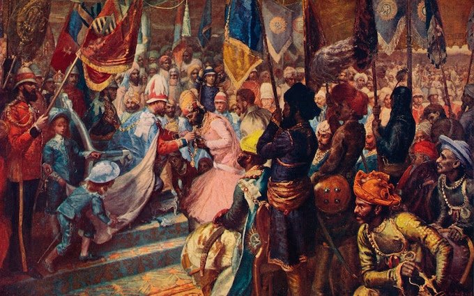  The Prince of Wales in India 1876 credit Print Collector